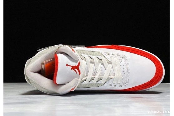 Cheap EP 3 JORDAN CJ0939-100 WHITE CJ0939-100 UNIVERSITY RED AIR TINKER RETRO 0331